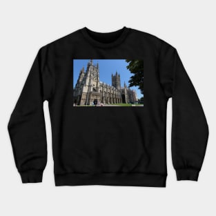 Canterbury Cathedral, Kent Crewneck Sweatshirt